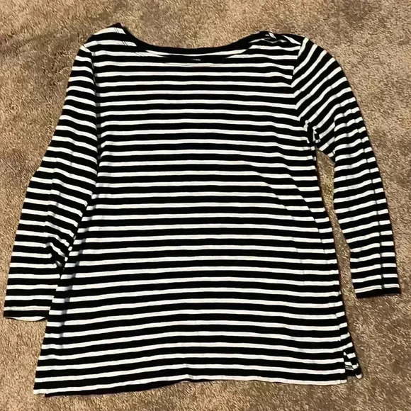 Old Navy striped tee size small - Picture 1 of 3